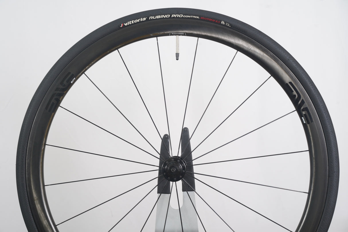 ENVE SES 3.4 Chris King R45 Carbon Rim Brake Wheelset Shimano/SRAM 11 Speed