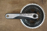 172.5mm 50/34T Shimano Dura-Ace FC-9000 11 Speed Crankset
