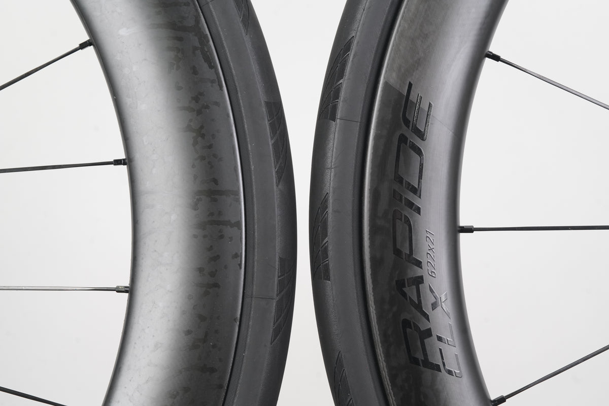 Roval Rapide CLX II Carbon Tubeless Clincher Disc Brake Wheelset XDR 12 Speed