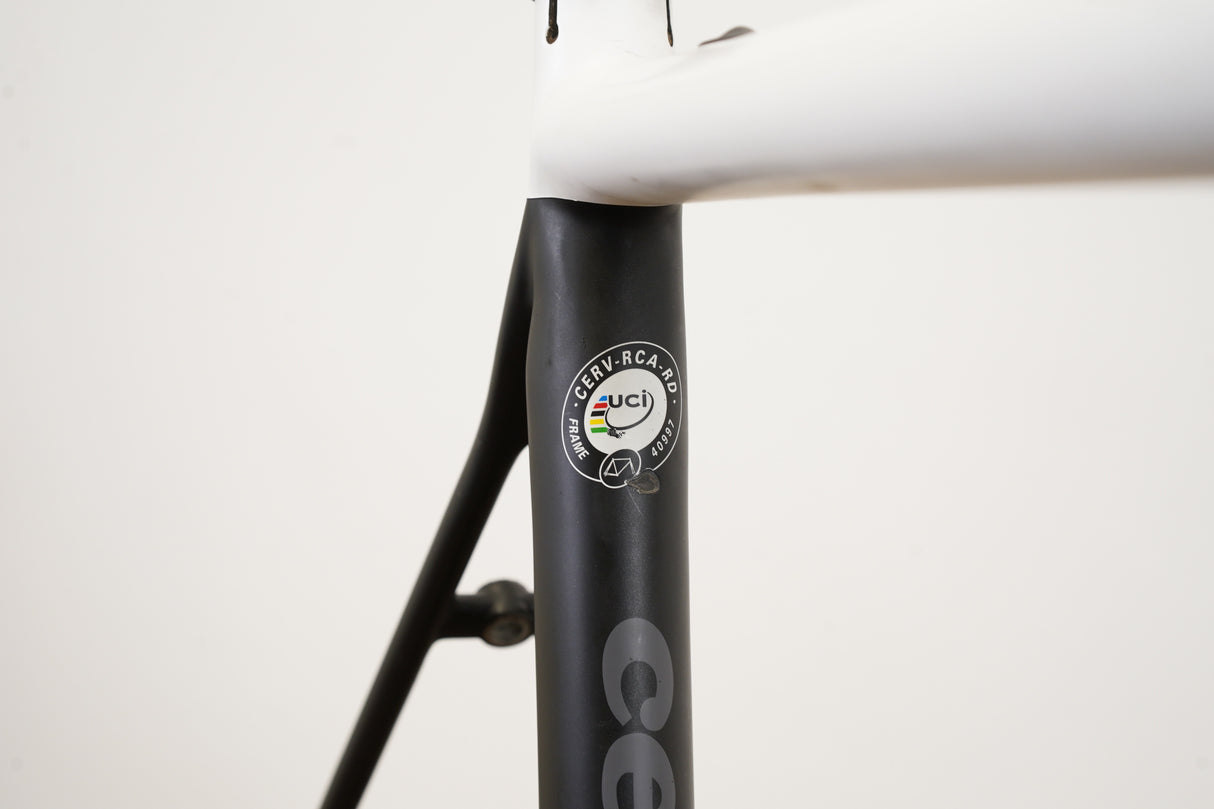58cm Cervelo R3 Carbon Rim Brake Road Frameset