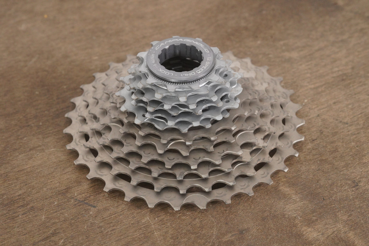 11-32T Campagnolo Super Record 12 Speed Road Cassette 288g