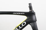 46.5cm Pinarello Dogma F10 Carbon Rim Brake Frameset