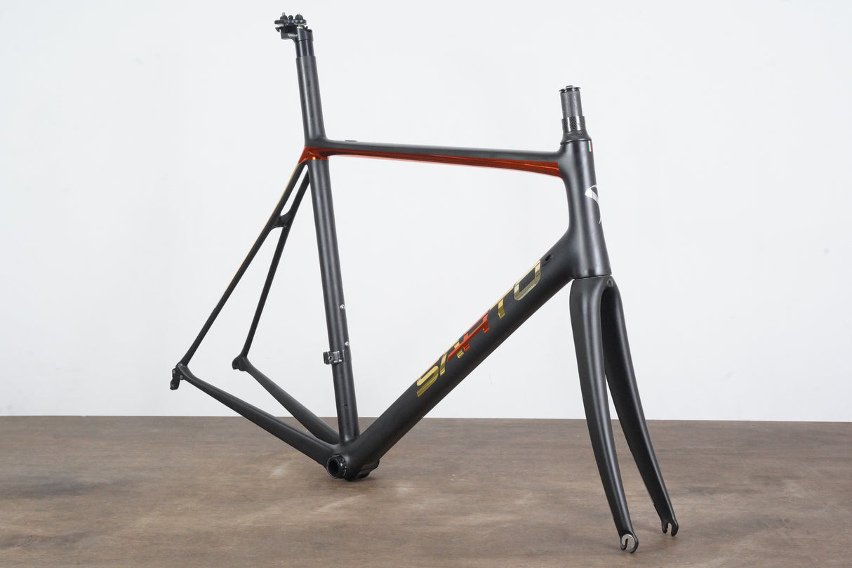 XL Sarto Seta Carbon Rim Brake Frameset