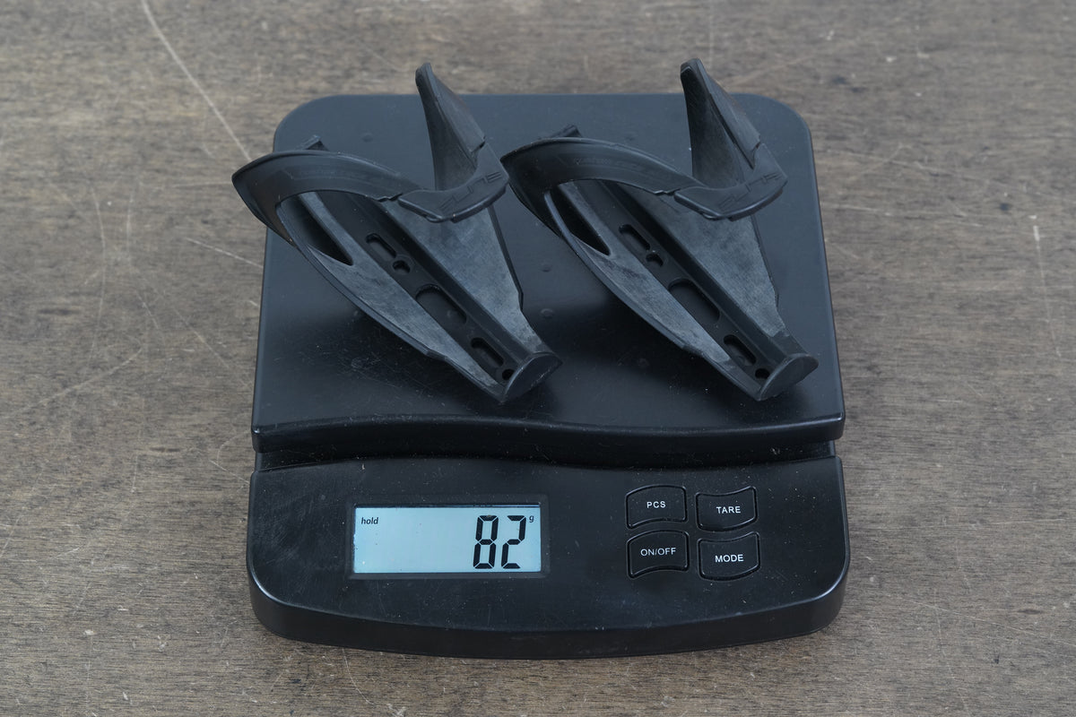 (2) Elite Custom Race Skin Water Bottle Cages 82g