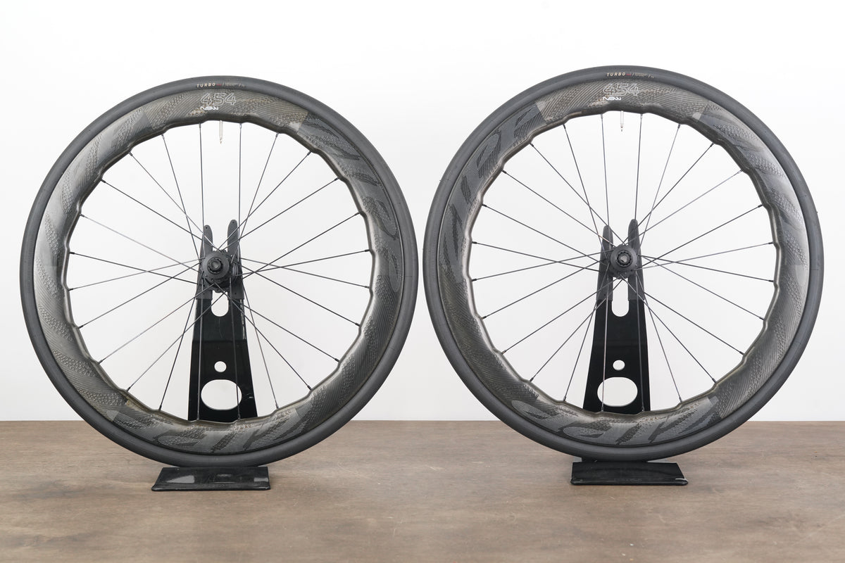 Zipp 454 NSW Cognition Carbon Clincher Disc Brake Wheelset *No Freehub*