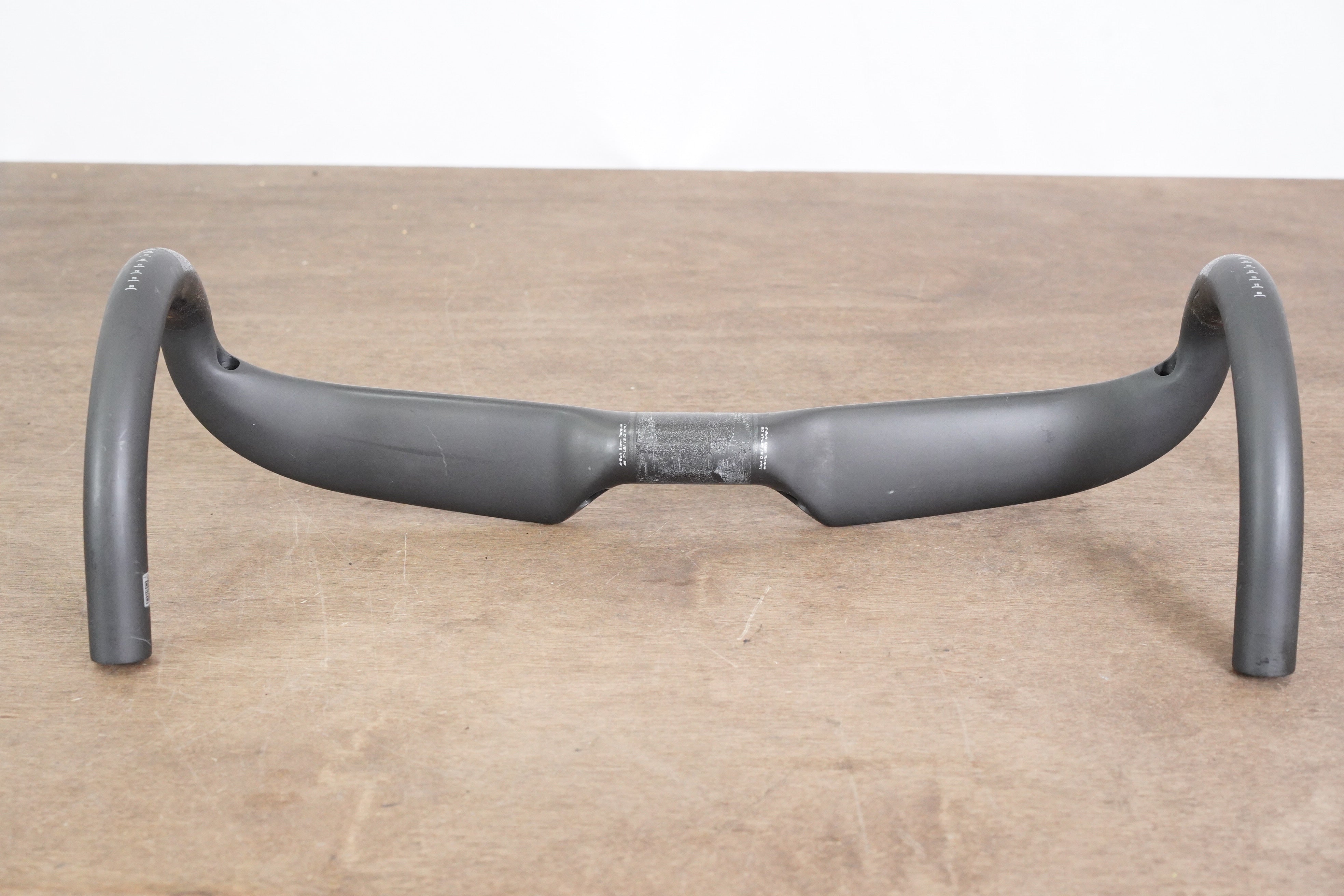 パーツ S-WORKS Aerofly CarbonHandlebar 25mmRise 44cm Specialized S-WORKS Aerofly II 2 Carbon Compact Road