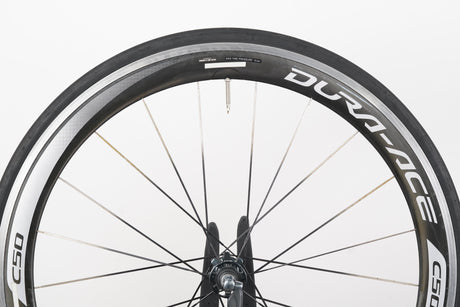 Shimano Dura-Ace WH-9000 C50 Carbon Clincher Rim Brake Wheelset 11 Speed