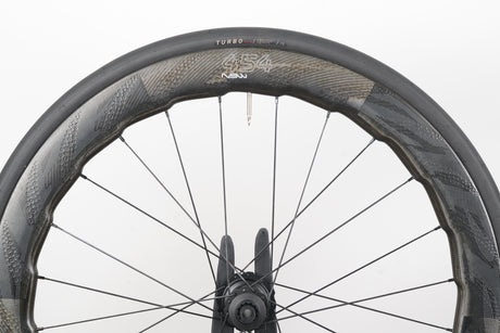 Zipp 454 NSW Cognition Carbon Clincher Disc Brake Wheelset *No Freehub*