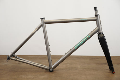 56cm Moots Routt 45 Titanium Disc Brake Road Frameset