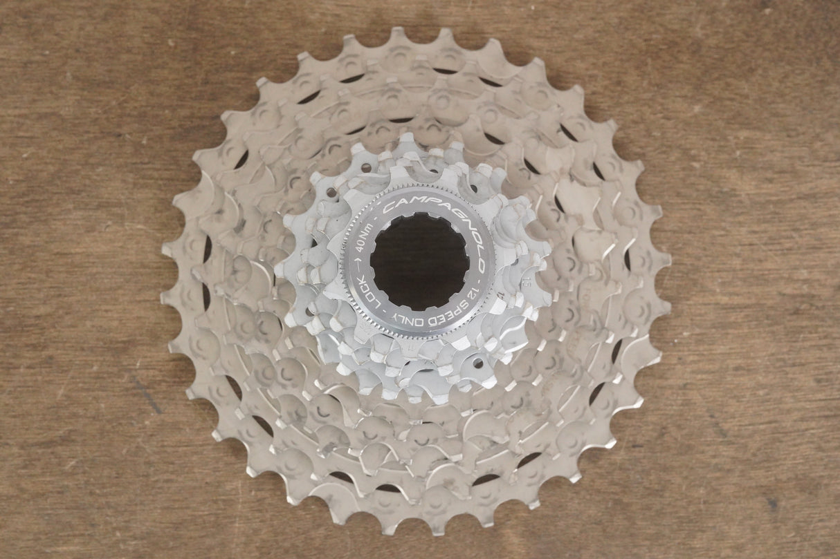 11-32T Campagnolo Super Record 12 Speed Road Cassette 288g