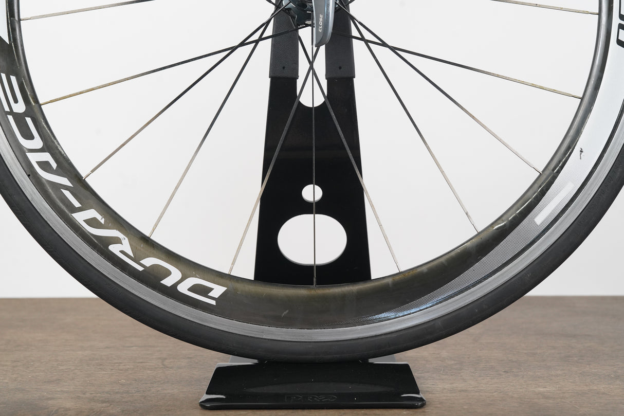 Shimano Dura-Ace WH-9000 C50 Carbon Clincher Rim Brake Wheelset 11 Speed