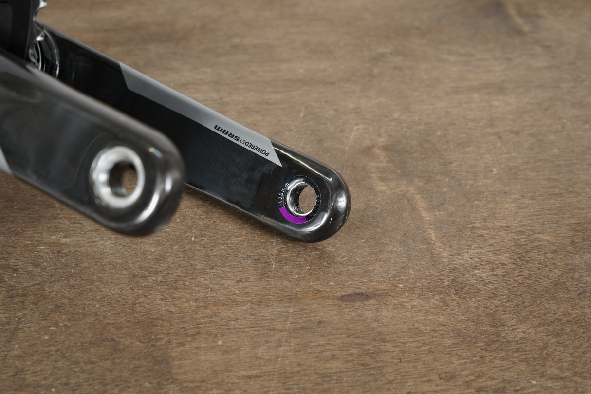 170mm 50/34T DUB Quarq DZero Power Meter Road Crankset