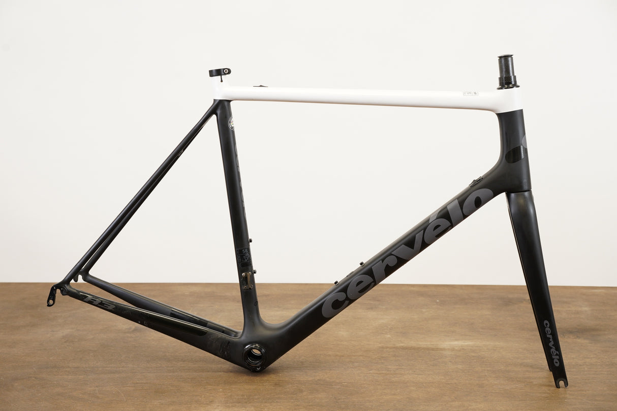 58cm Cervelo R3 Carbon Rim Brake Road Frameset