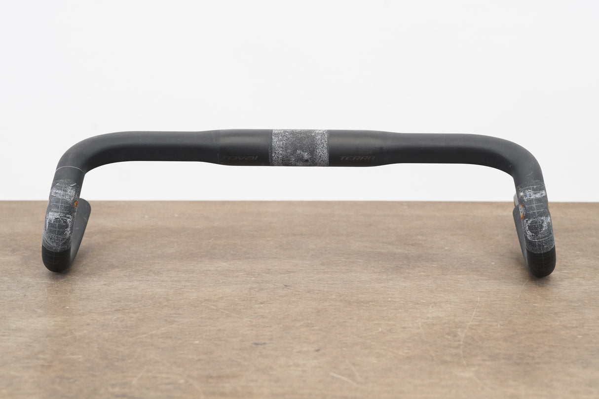 38cm Roval Terra Carbon Compact Gravel CX Handlebar 31.8mm