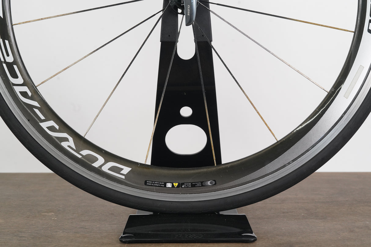 Shimano Dura-Ace WH-9000 C50 Carbon Clincher Rim Brake Wheelset 11 Speed