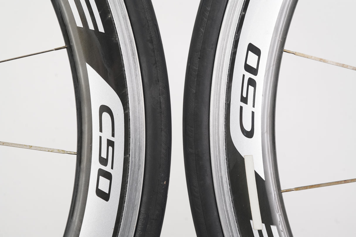 Shimano Dura-Ace WH-9000 C50 Carbon Clincher Rim Brake Wheelset 11 Speed