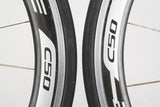 Shimano Dura-Ace WH-9000 C50 Carbon Clincher Rim Brake Wheelset 11 Speed