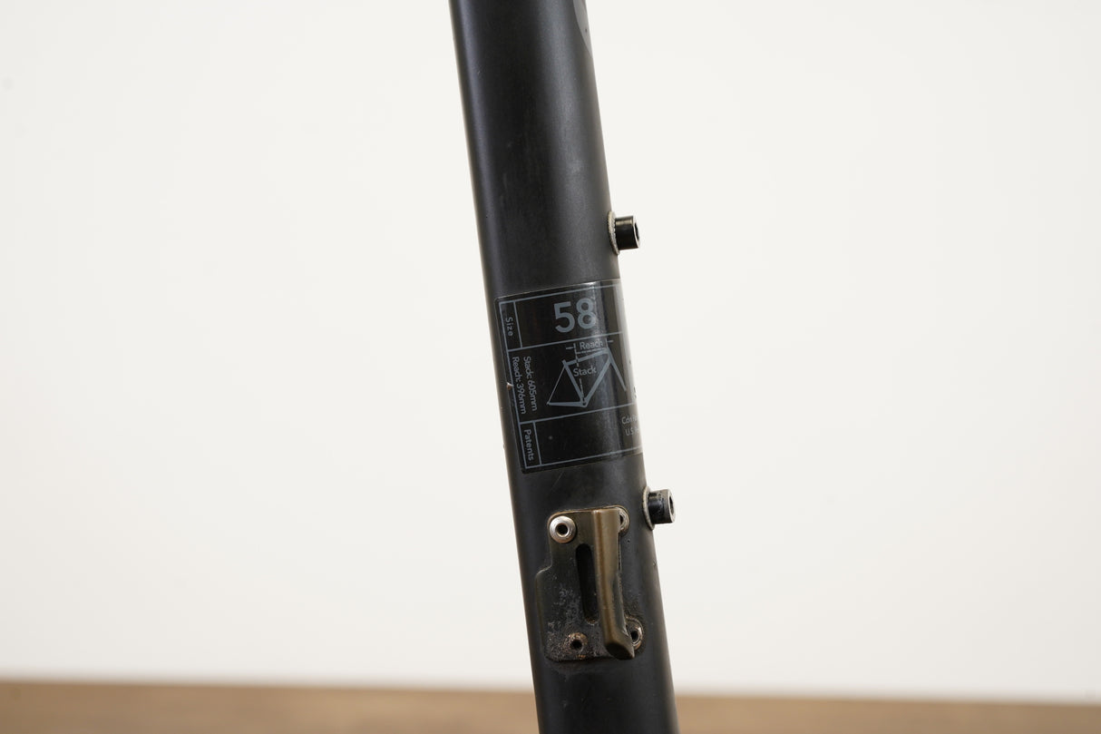 58cm Cervelo R3 Carbon Rim Brake Road Frameset