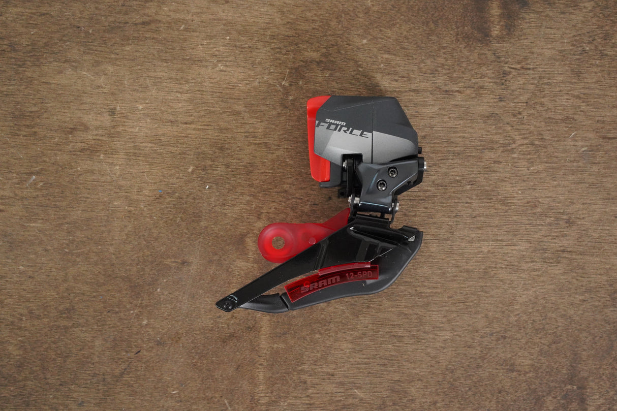 NEW SRAM Force eTap AXS Wireless Electronic Braze-On Front Derailleur