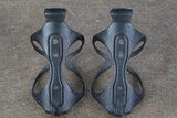 (2) Arundel Mandible Carbon Water Bottle Cages 53g