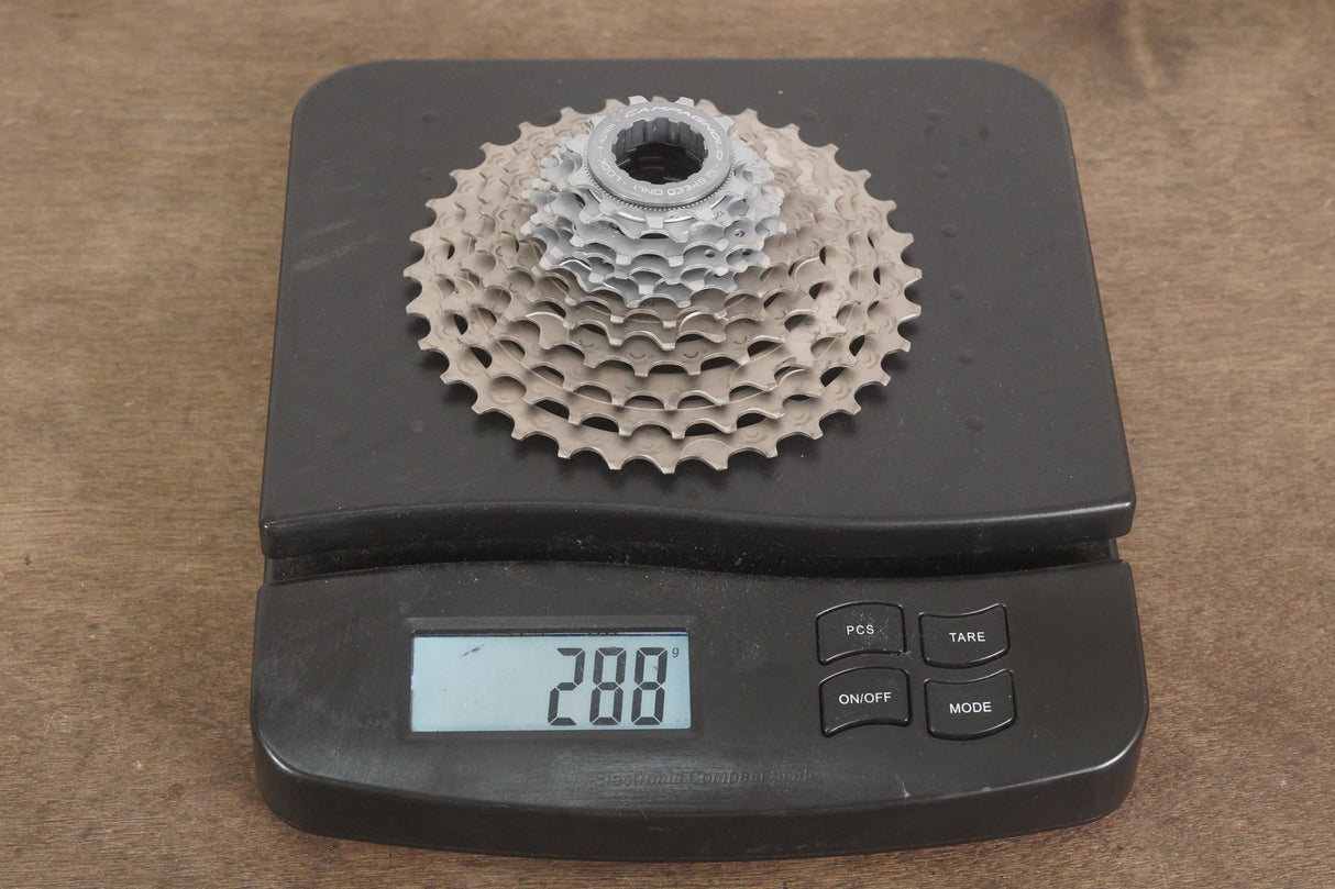 11-32T Campagnolo Super Record 12 Speed Road Cassette 288g
