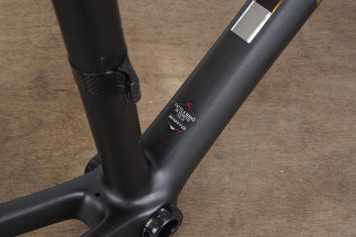 XL Sarto Seta Carbon Rim Brake Frameset