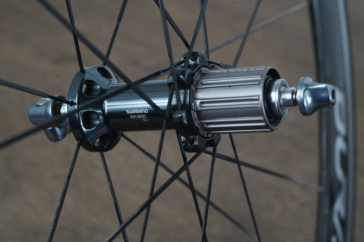 Shimano Dura-Ace WH-9000 C50 Carbon Clincher Rim Brake Wheelset 11 Speed