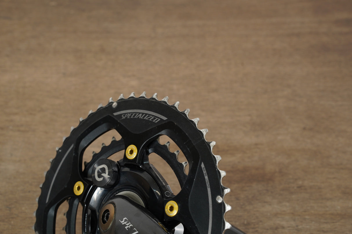 172.5mm 52/36T BB30 Specialized Quarq DZero Power Meter Carbon Crankset