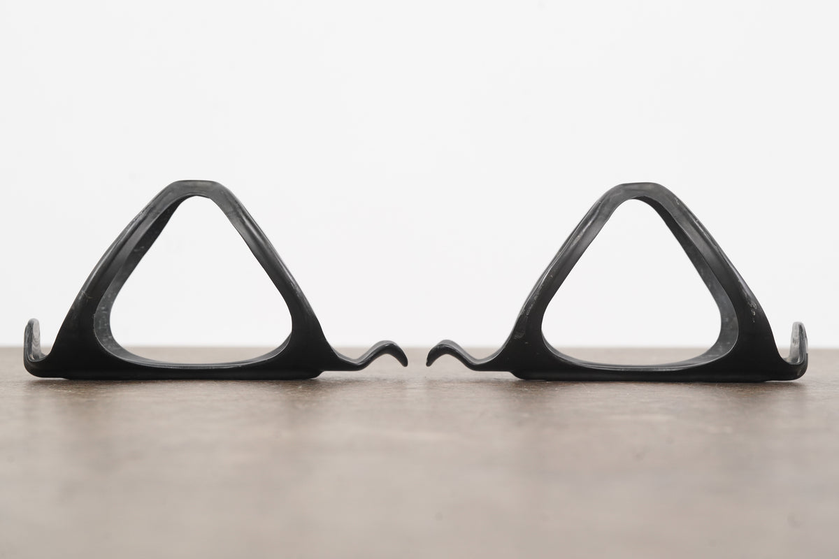 (2) Arundel Mandible Carbon Water Bottle Cages 53g
