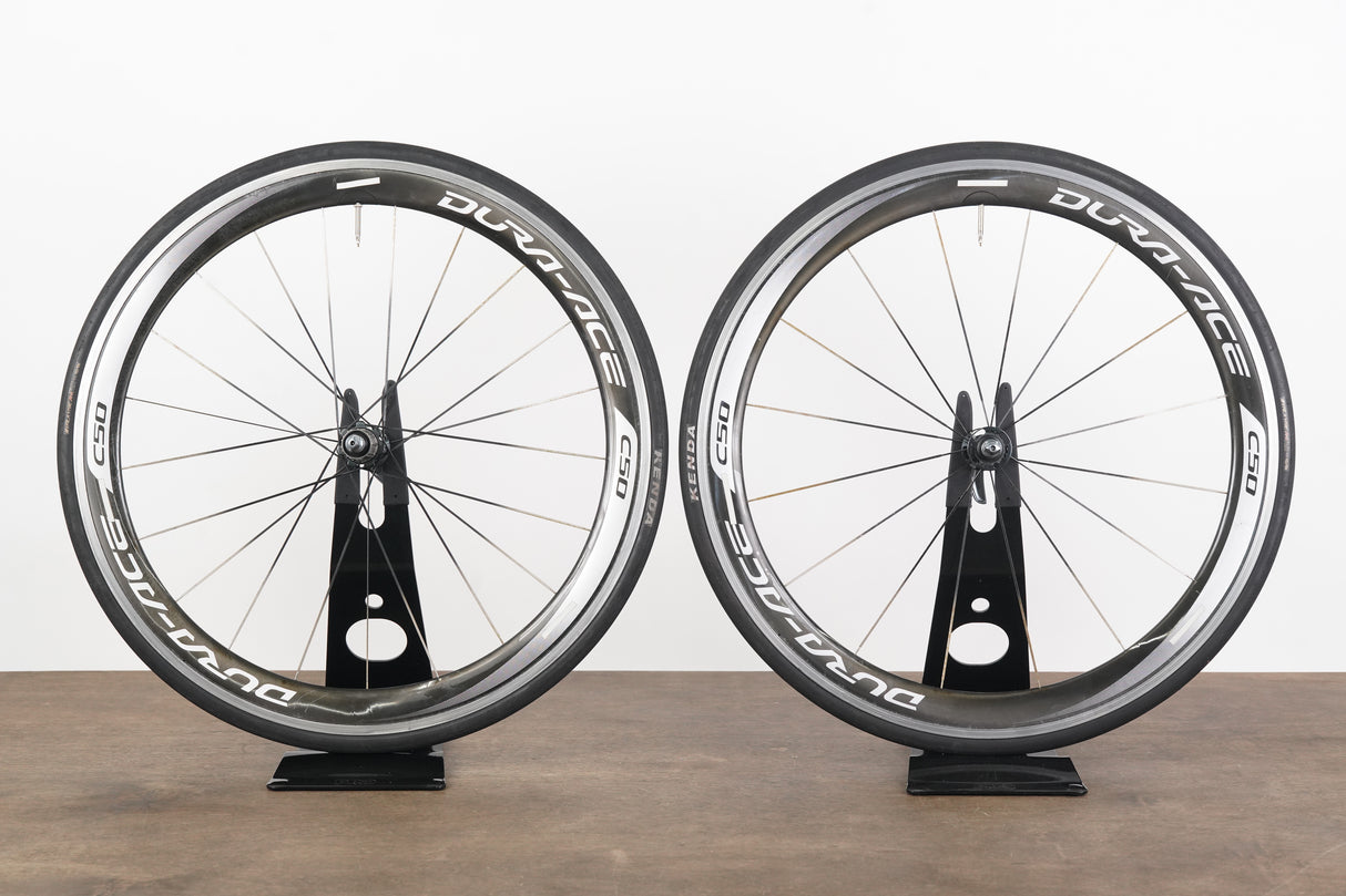 Shimano Dura-Ace WH-9000 C50 Carbon Clincher Rim Brake Wheelset 11 Speed