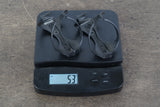 (2) Arundel Mandible Carbon Water Bottle Cages 53g