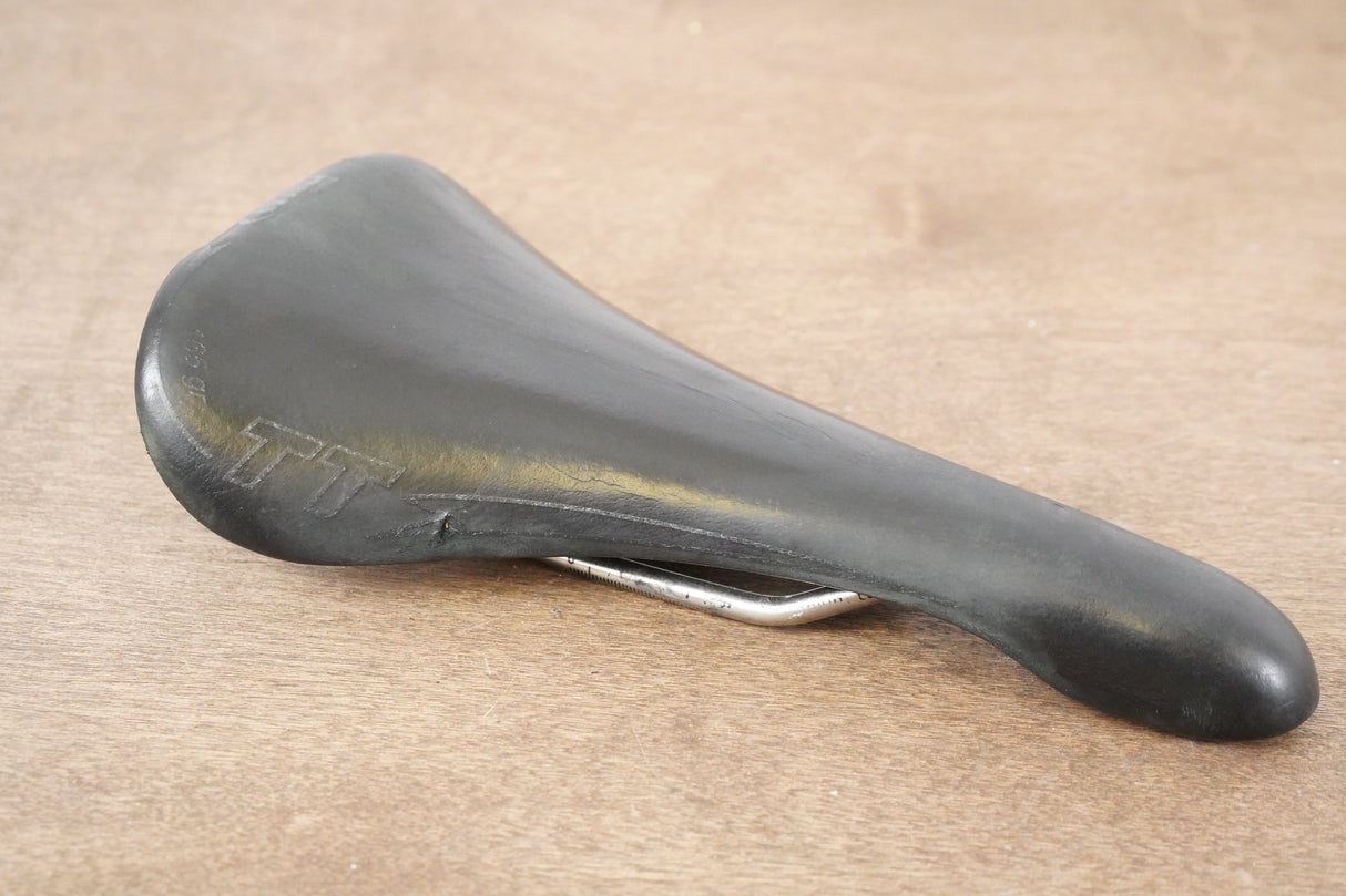 140mm Selle Italia TT Stainless Steel Rail Road Saddle 170g