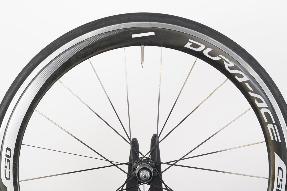 Shimano Dura-Ace WH-9000 C50 Carbon Clincher Rim Brake Wheelset 11 Speed