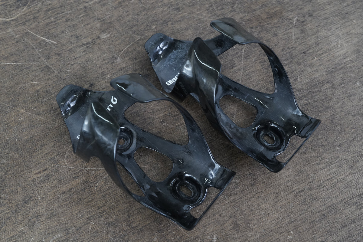 (2) Blackburn Camber Carbon Water Bottle Cages 59g