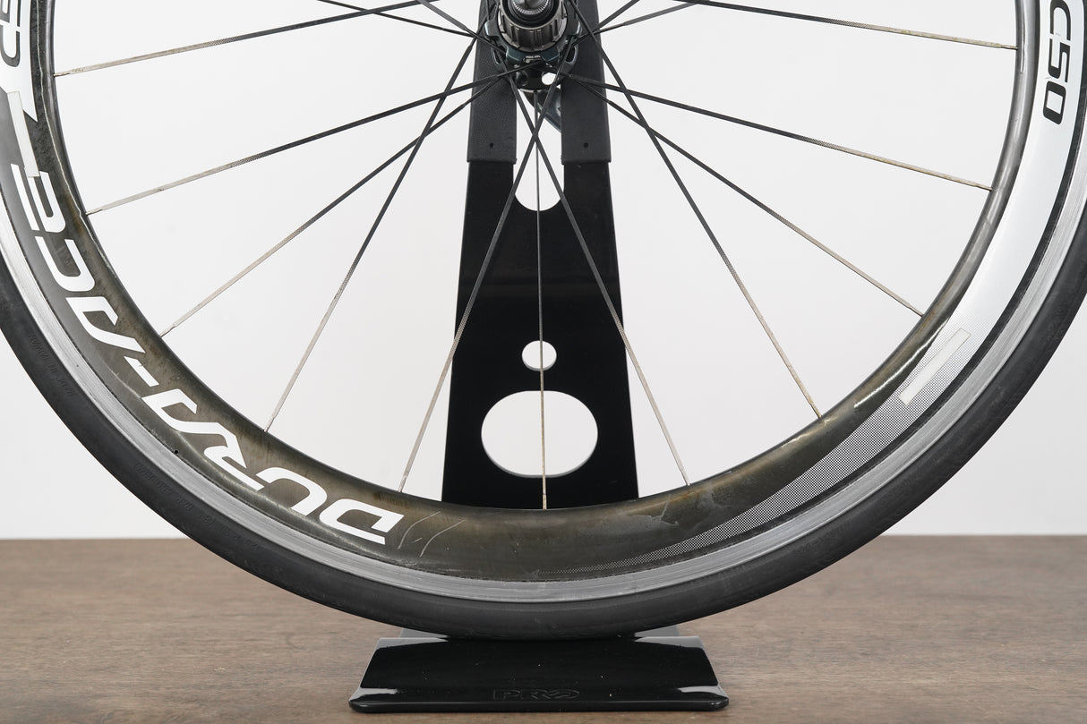 Shimano Dura-Ace WH-9000 C50 Carbon Clincher Rim Brake Wheelset 11 Speed