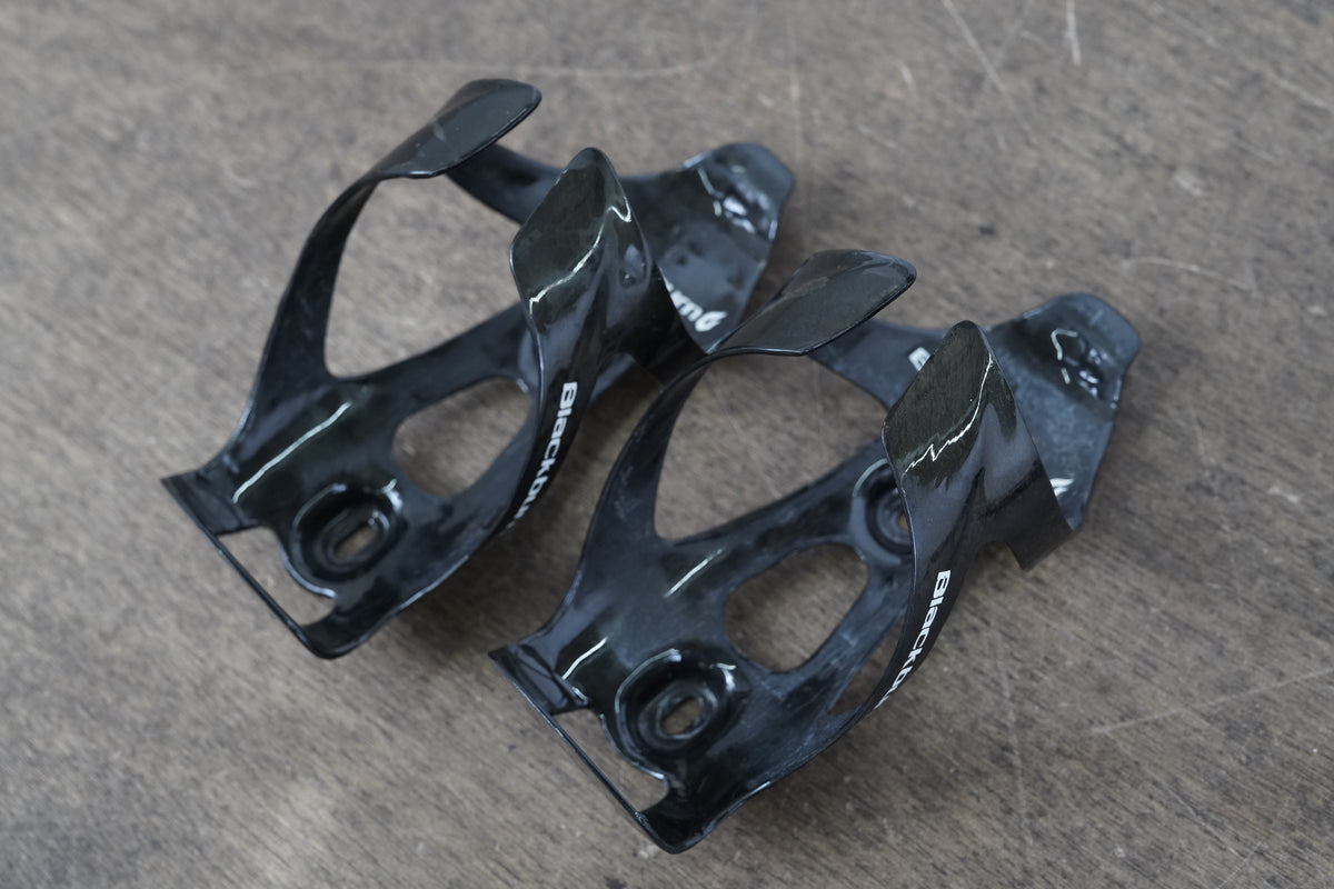 (2) Blackburn Camber Carbon Water Bottle Cages 59g