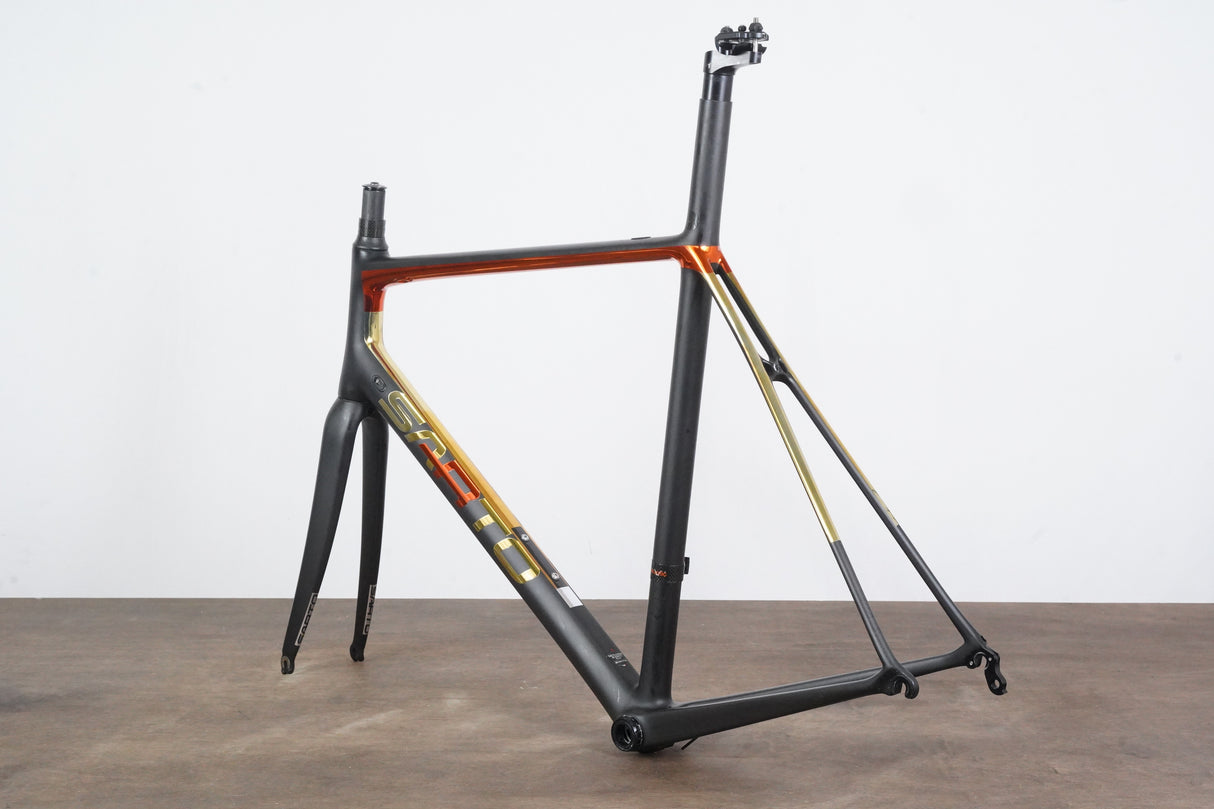 XL Sarto Seta Carbon Rim Brake Frameset