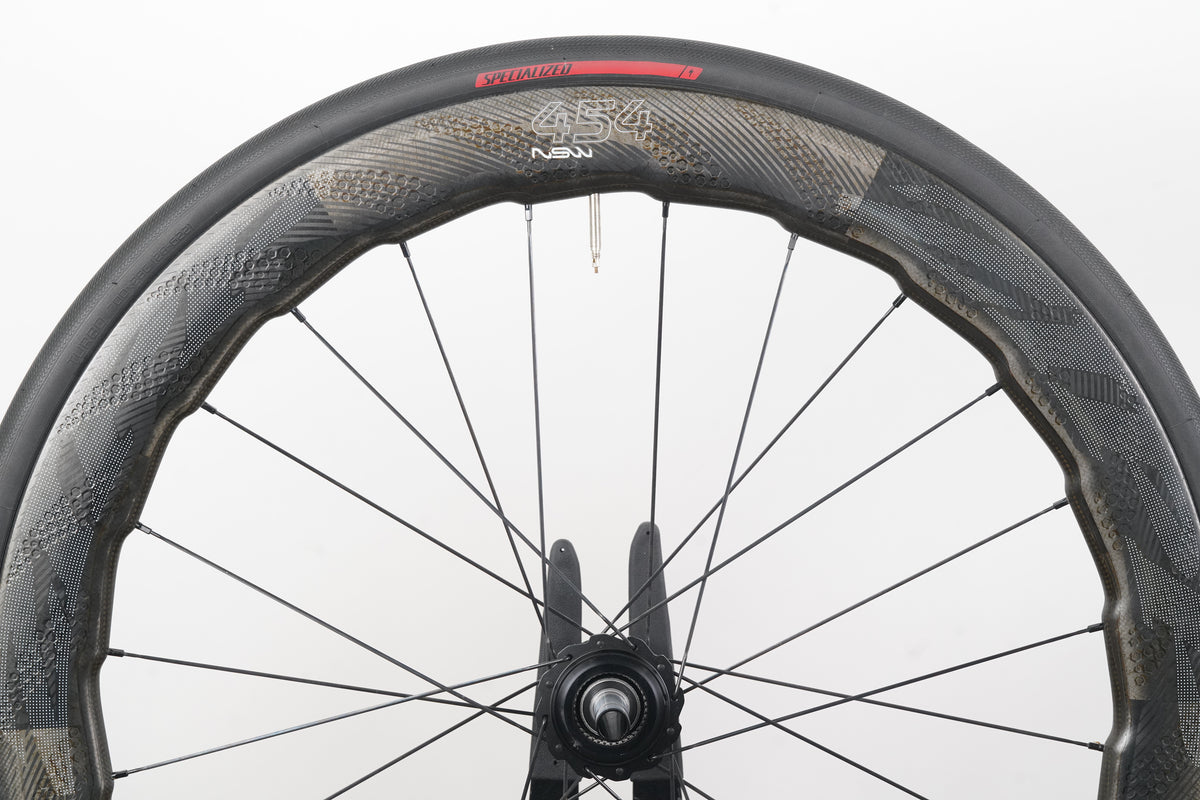 Zipp 454 NSW Cognition Carbon Clincher Disc Brake Wheelset *No Freehub*