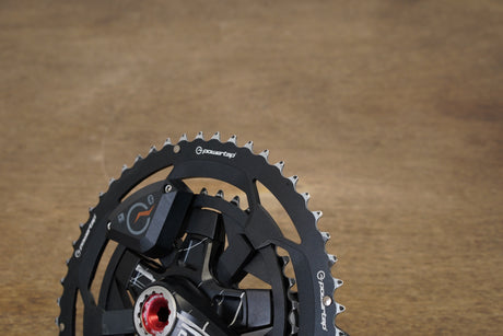 165mm 52/36T BB30 Rotor 3D+ PowerTap Road Crankset