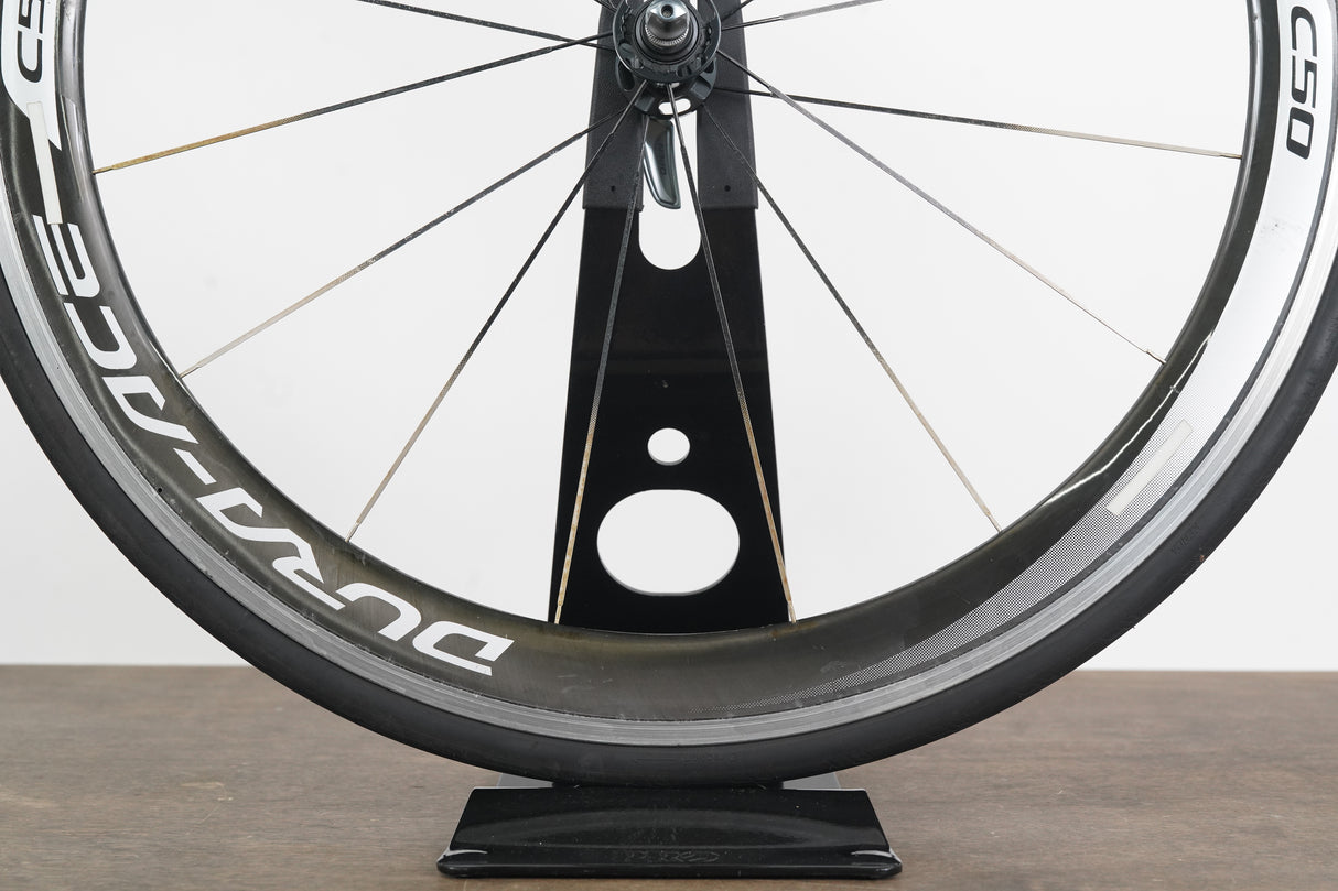 Shimano Dura-Ace WH-9000 C50 Carbon Clincher Rim Brake Wheelset 11 Speed