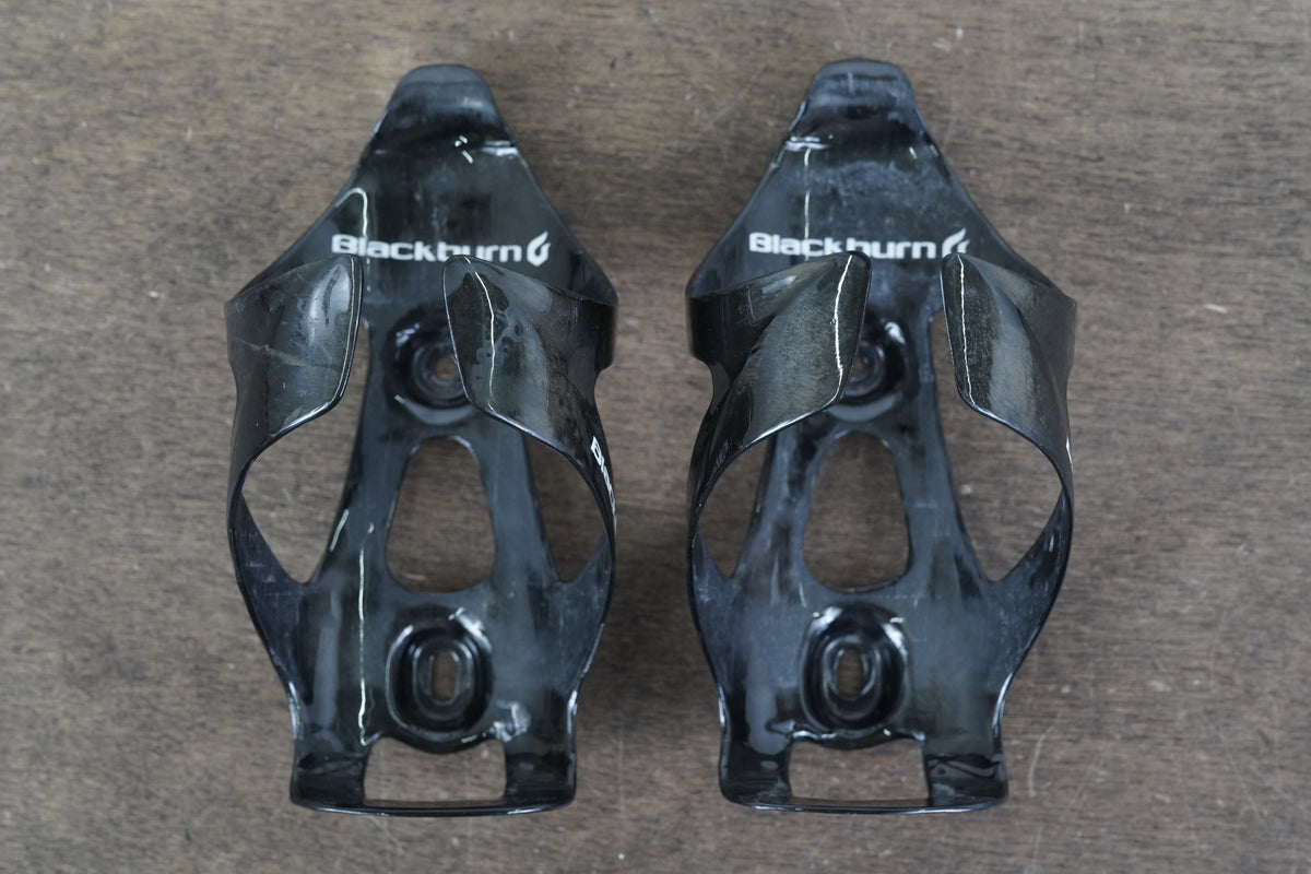 (2) Blackburn Camber Carbon Water Bottle Cages 59g