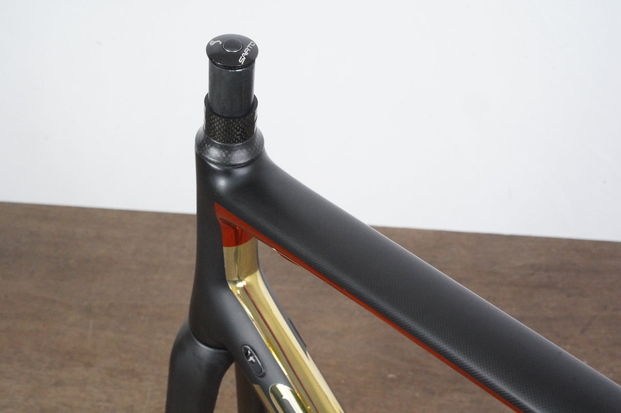 XL Sarto Seta Carbon Rim Brake Frameset