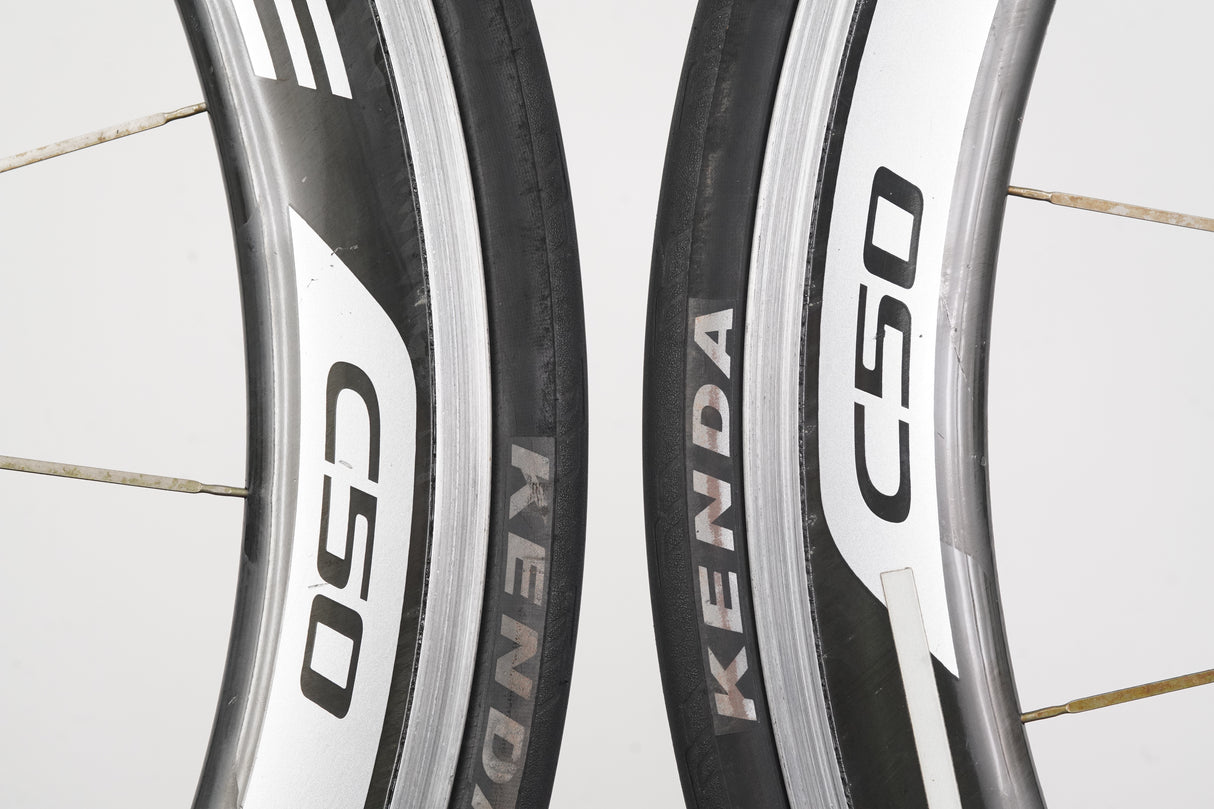 Shimano Dura-Ace WH-9000 C50 Carbon Clincher Rim Brake Wheelset 11 Speed