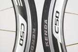 Shimano Dura-Ace WH-9000 C50 Carbon Clincher Rim Brake Wheelset 11 Speed
