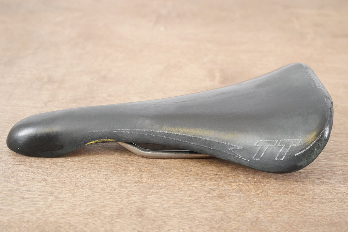 140mm Selle Italia TT Stainless Steel Rail Road Saddle 170g