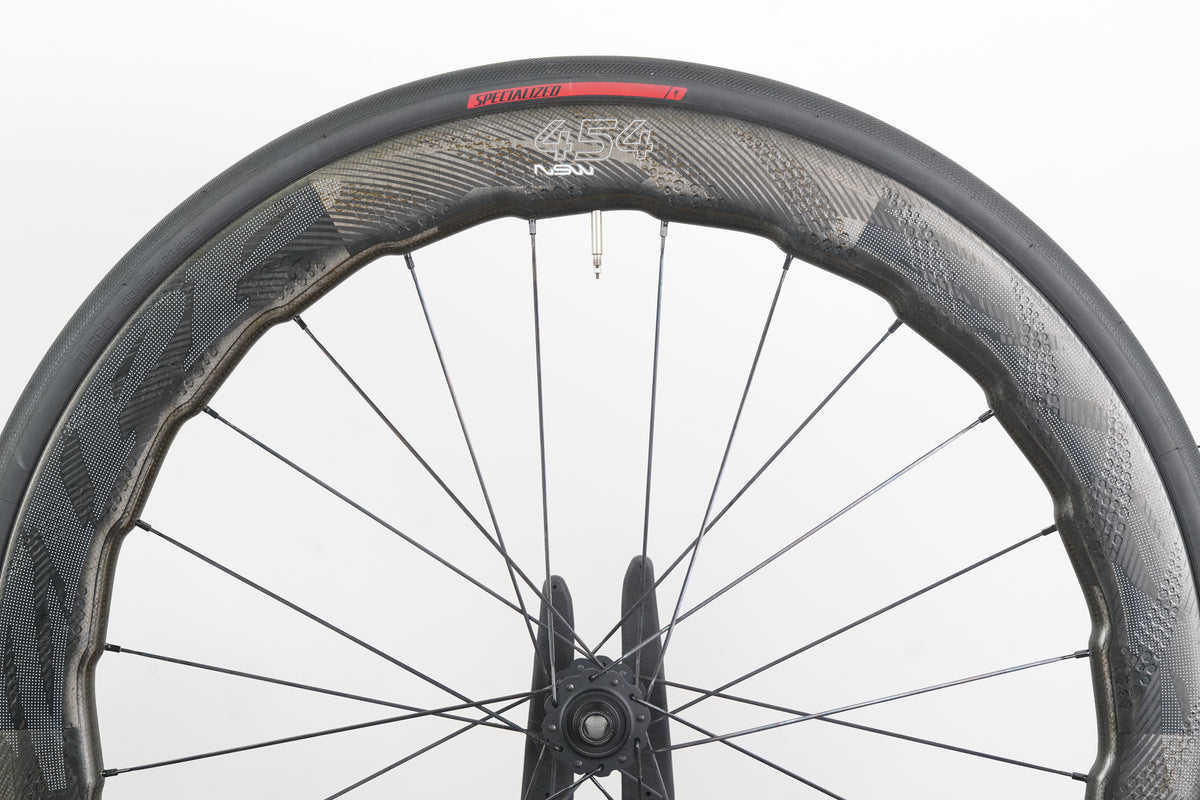 Zipp 454 NSW Cognition Carbon Clincher Disc Brake Wheelset *No Freehub*