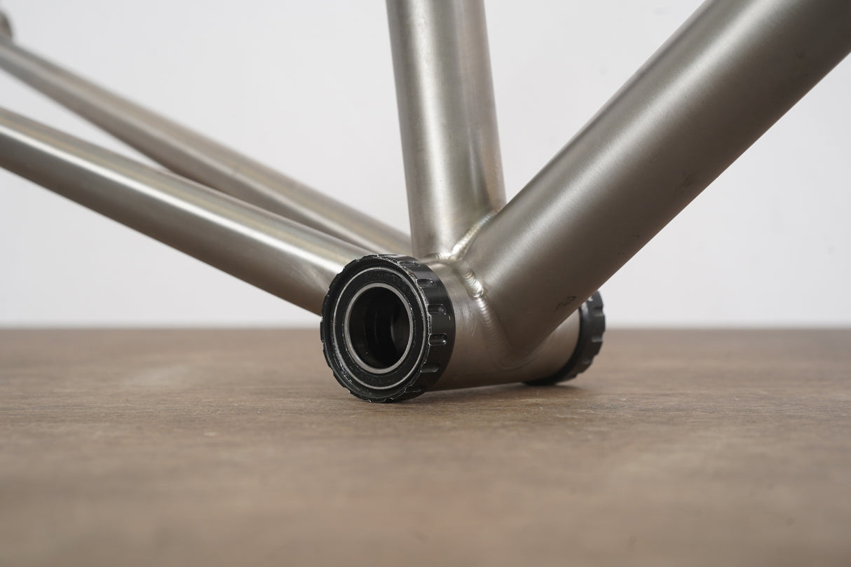 XL James Frames Easton Titanium Rim Brake Road Frameset