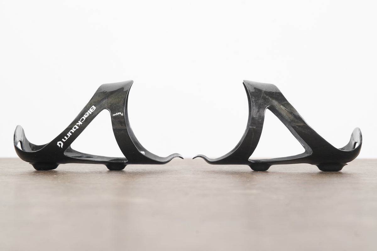 (2) Blackburn Camber Carbon Water Bottle Cages 59g