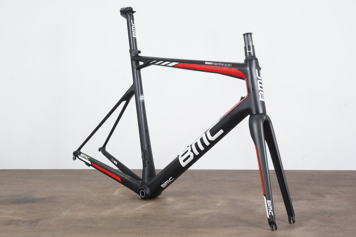 58cm BMC Teammachine SLR01 Carbon Rim Brake Frameset SLR 01