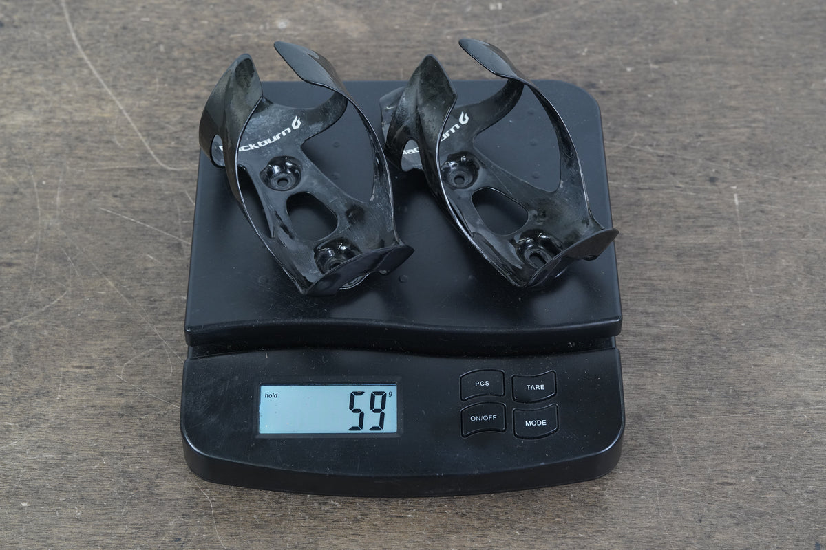 (2) Blackburn Camber Carbon Water Bottle Cages 59g